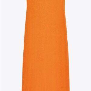 Zara Bold Orange Knit Top